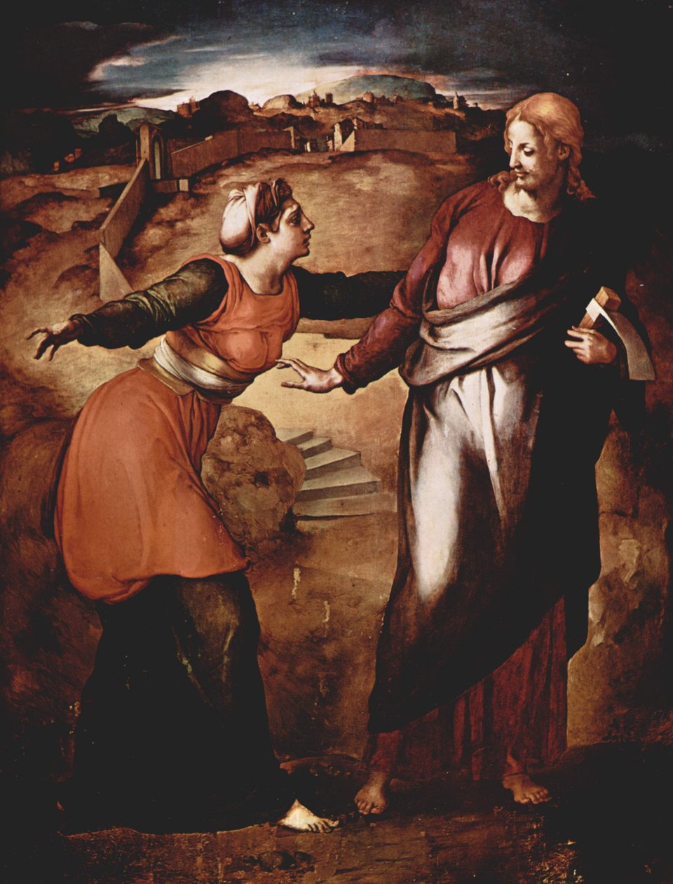 Noli me tangere - Michelangelo Buonarroti