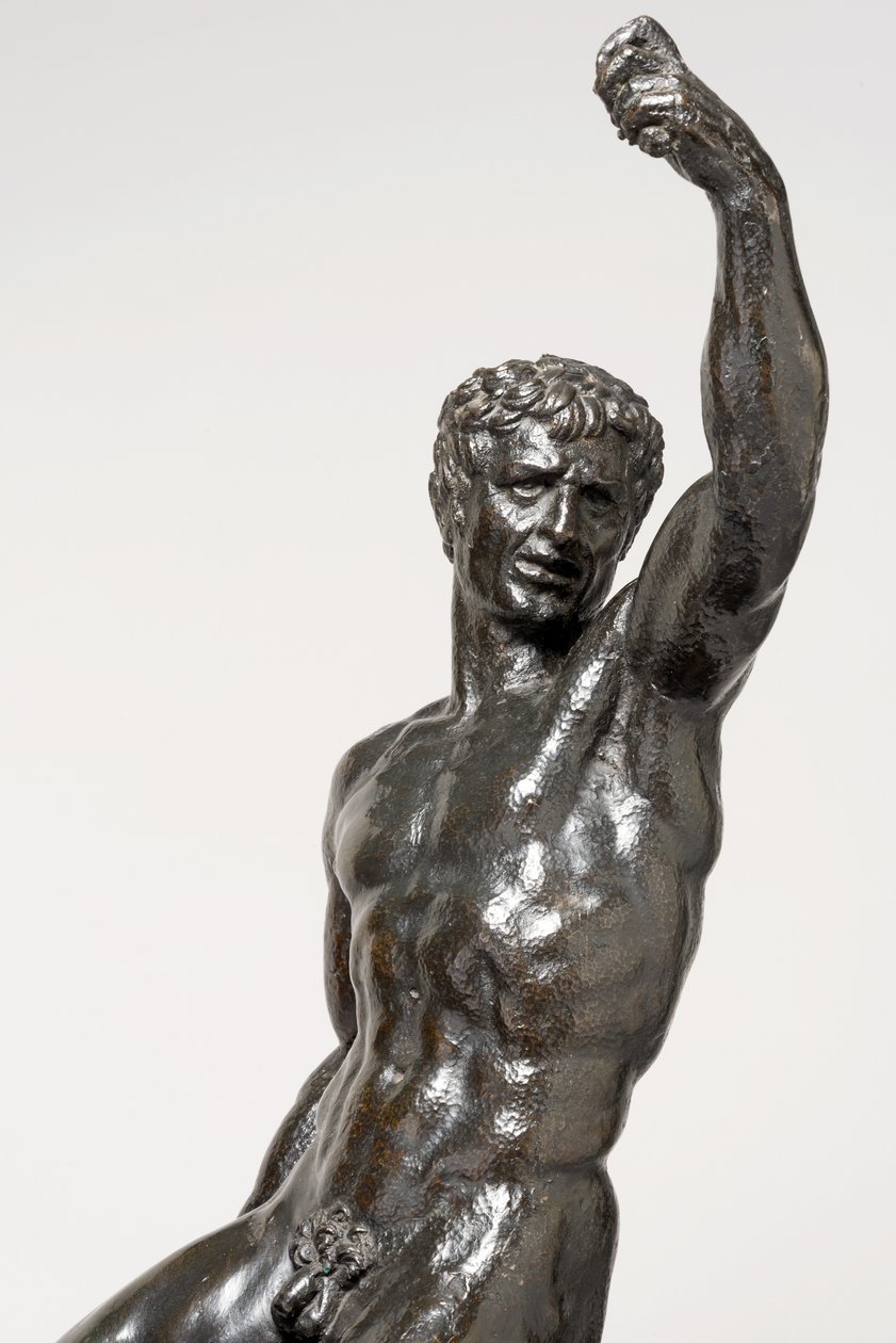 Bacchantes nues chevauchant des panthères - Michelangelo Buonarroti