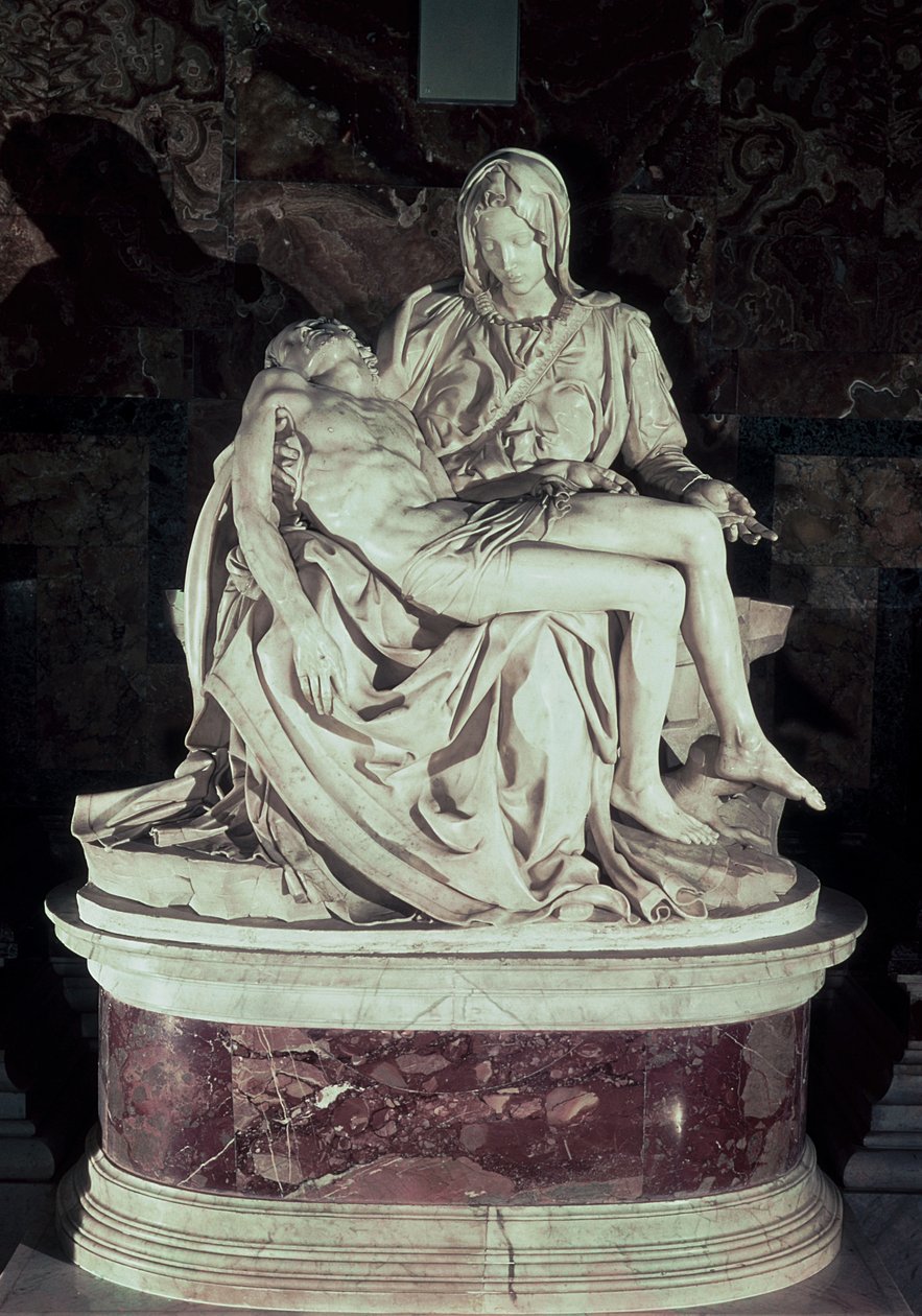 Pietà - Michelangelo Buonarroti