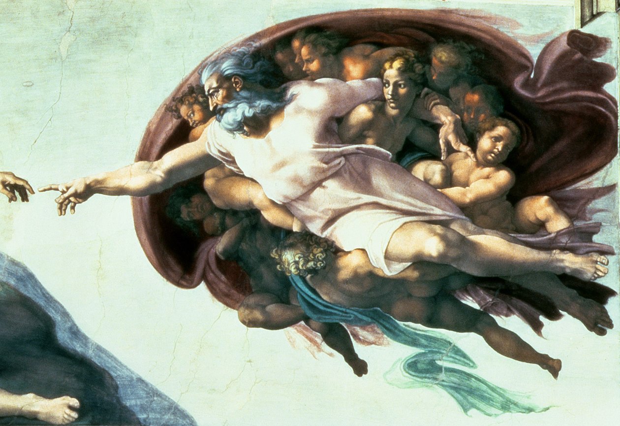 Plafond de la Chapelle Sixtine : Création d