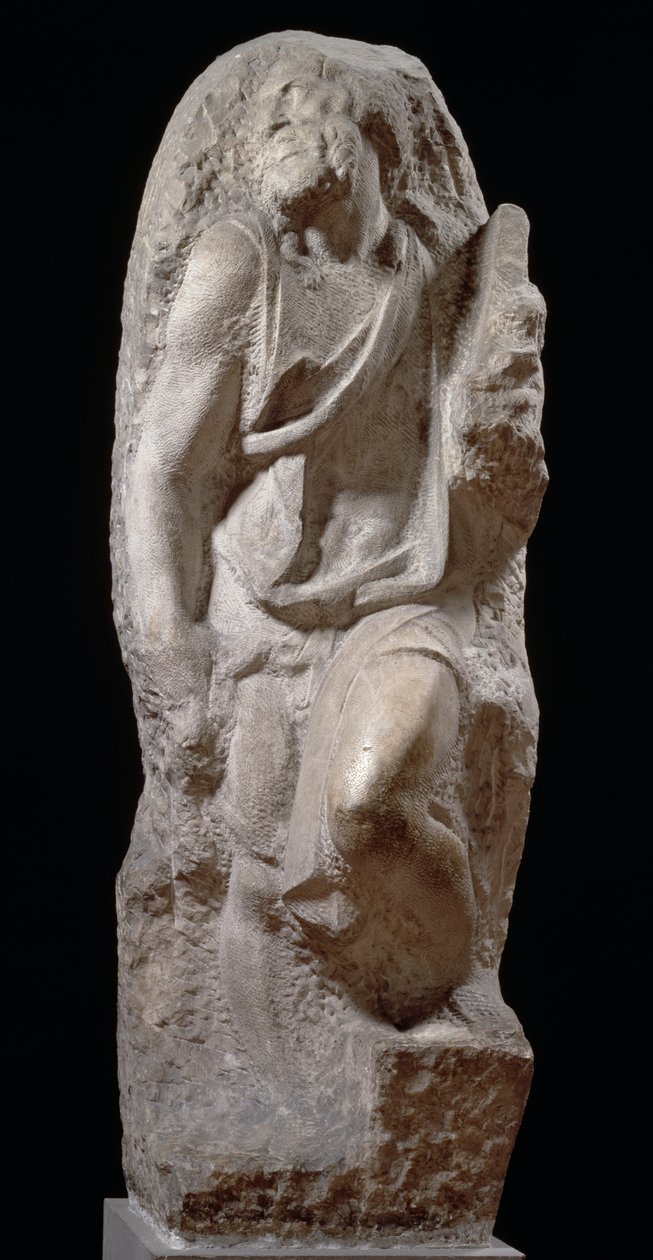 Saint Matthieu, 1506 - Michelangelo Buonarroti