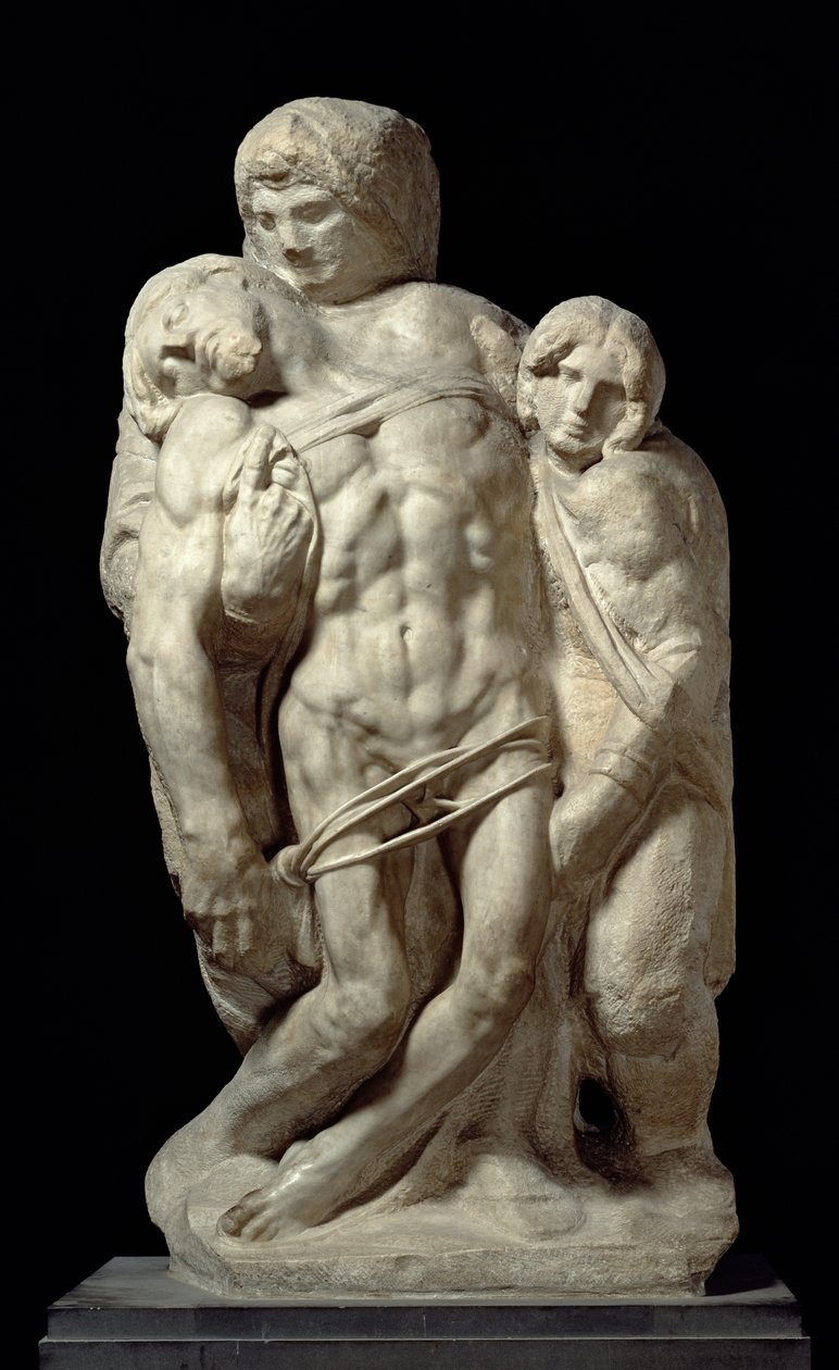 La Pietà de Palestrina - Michelangelo Buonarroti