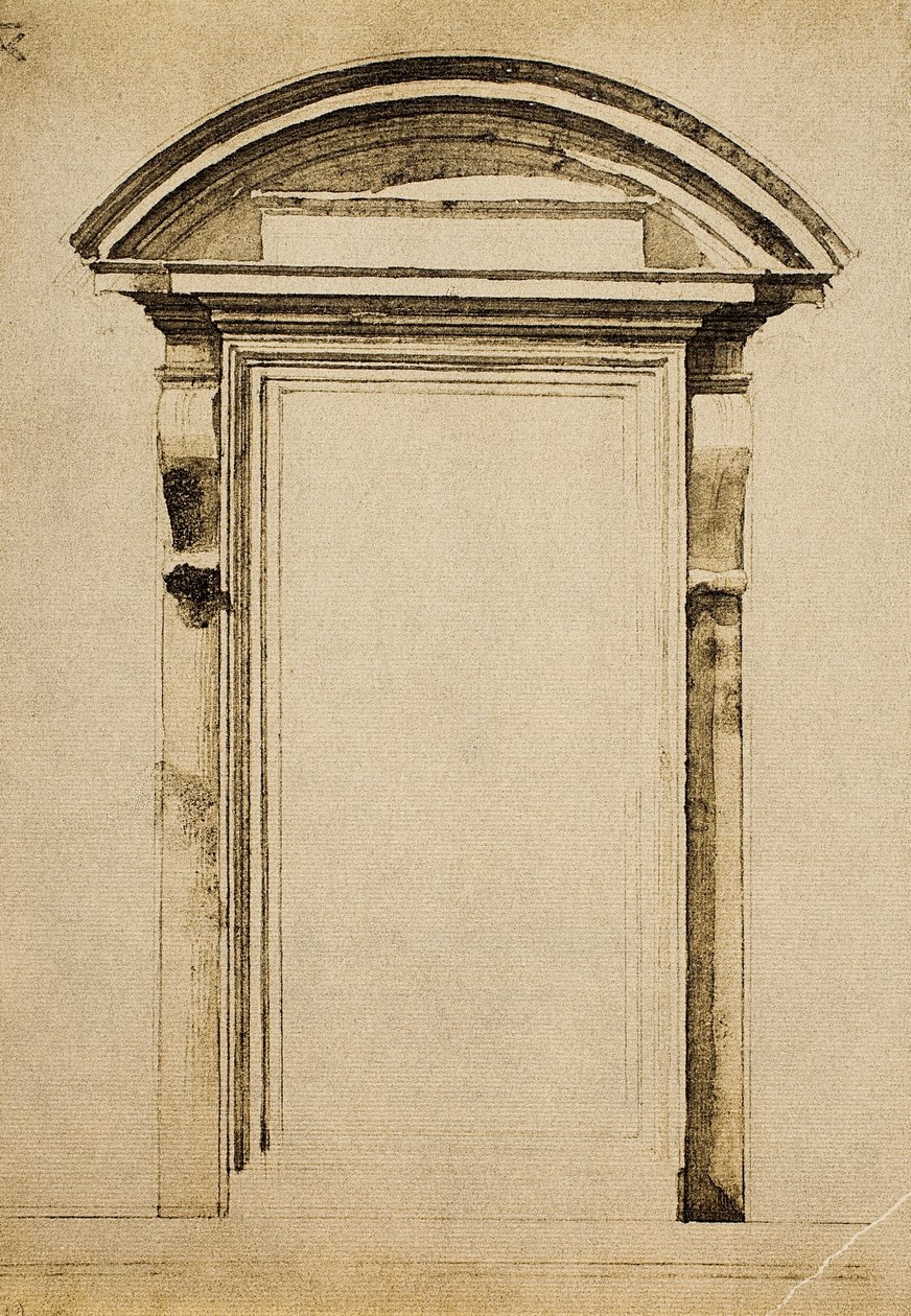 Fenêtre - Michelangelo Buonarroti