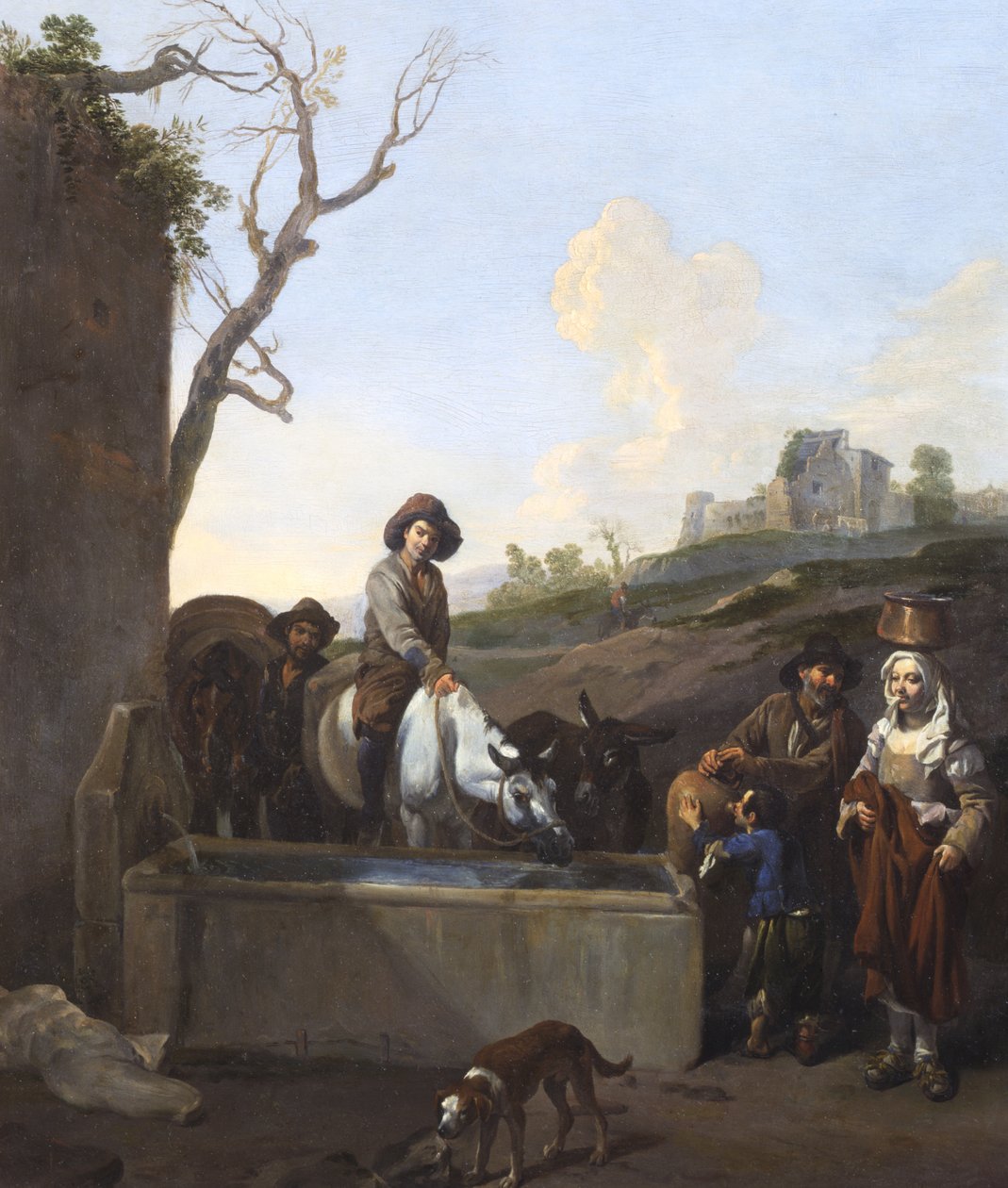 Abreuvoir - Michelangelo Cerquozzi