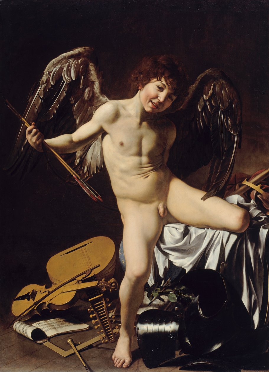 Cupidon Victorieux - Michelangelo Merisi Caravaggio