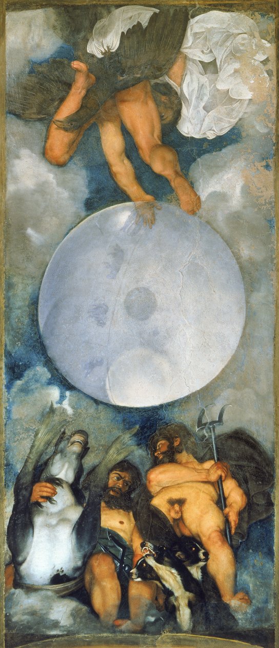 Jupiter, Neptune et Pluton - Michelangelo Merisi Caravaggio