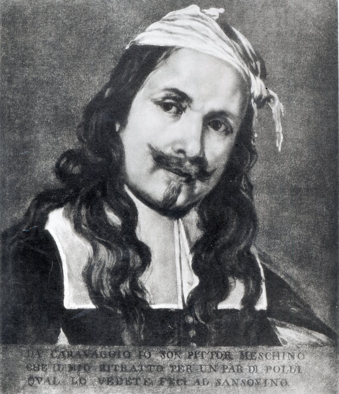 Autoportrait - Michelangelo Merisi Caravaggio