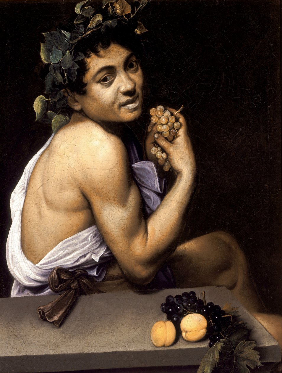 Jeune Bacchus malade - Michelangelo Merisi Caravaggio