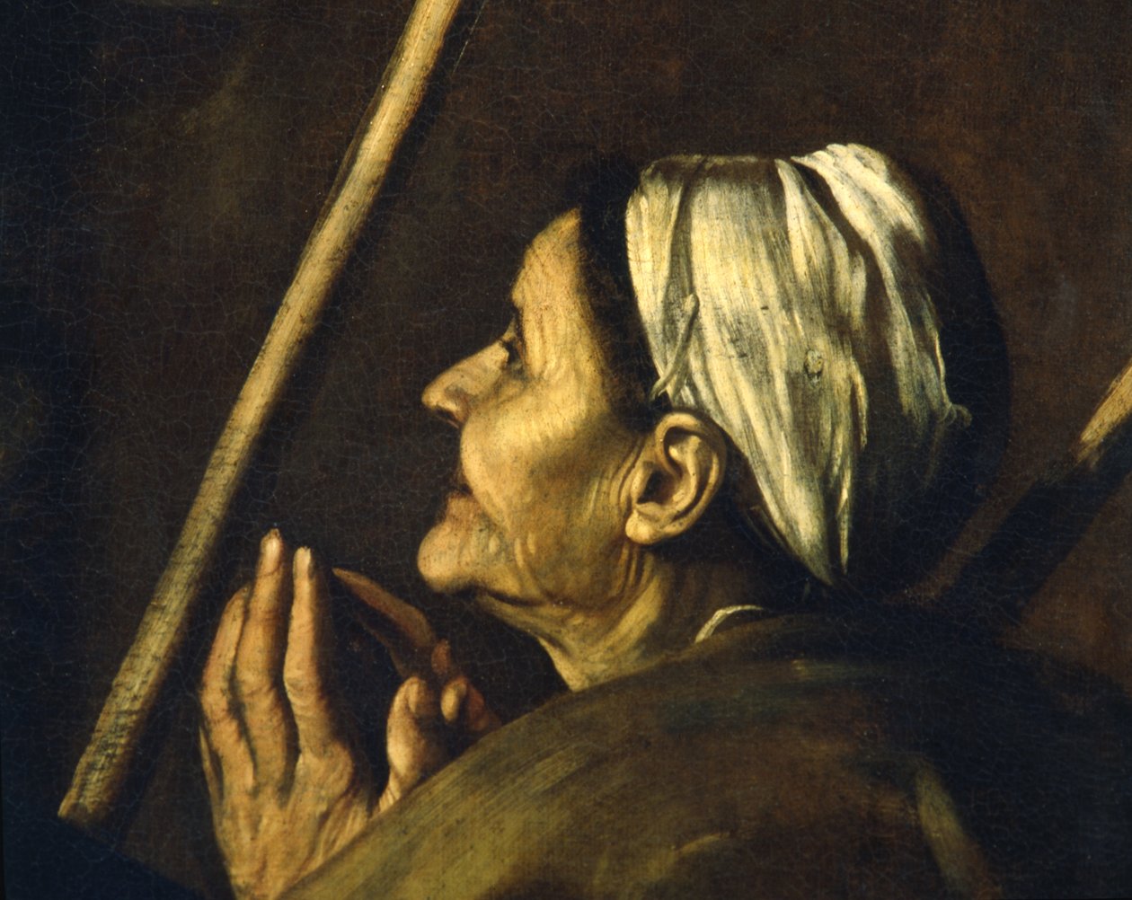 (détail) - Michelangelo Merisi Caravaggio