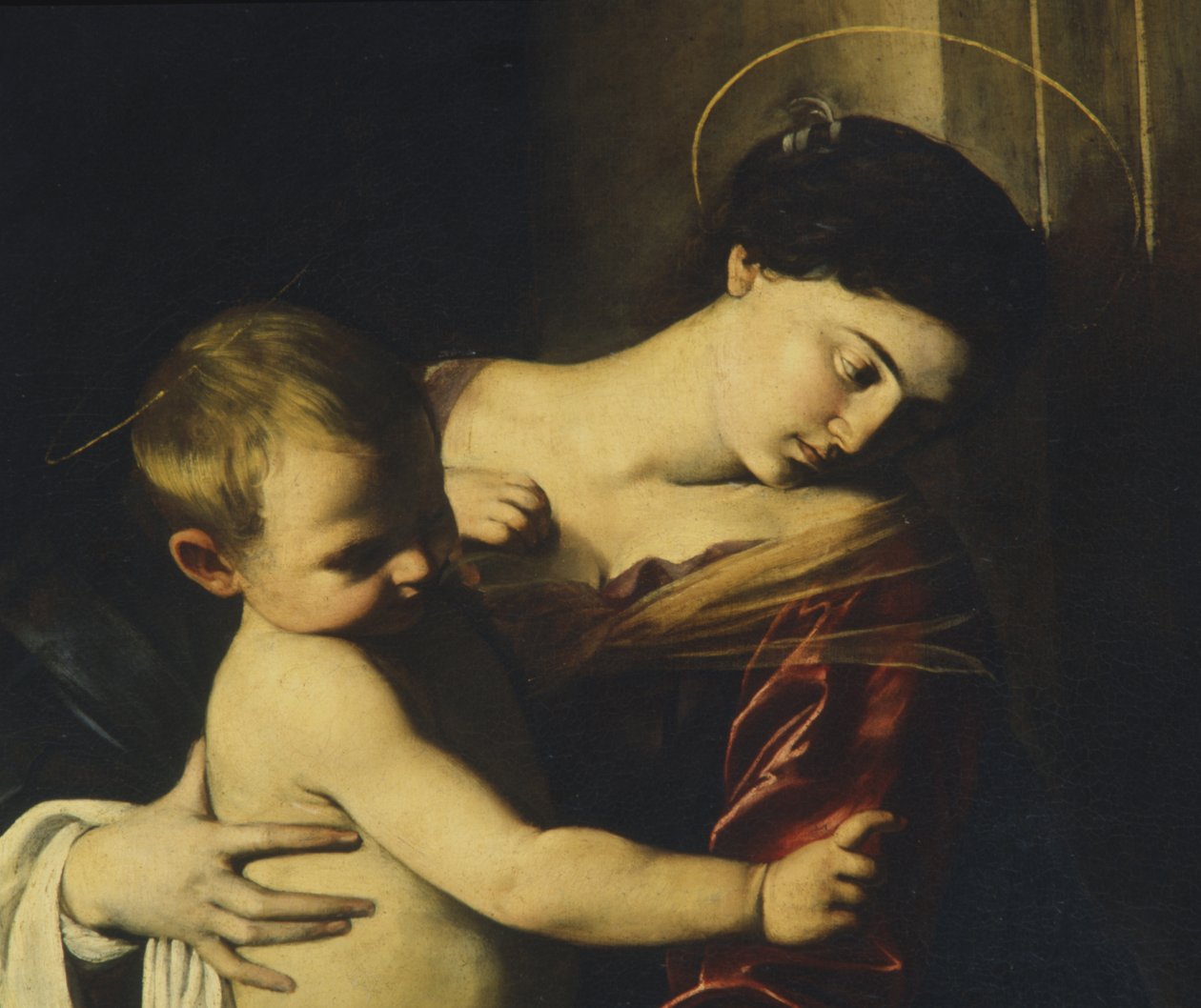 (détail) - Michelangelo Merisi Caravaggio