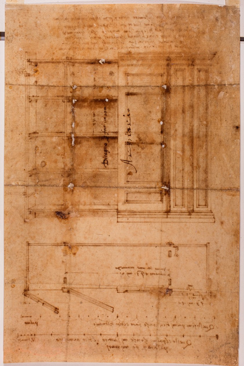 Dessin de placard - Michelangelo (after) Buonarroti