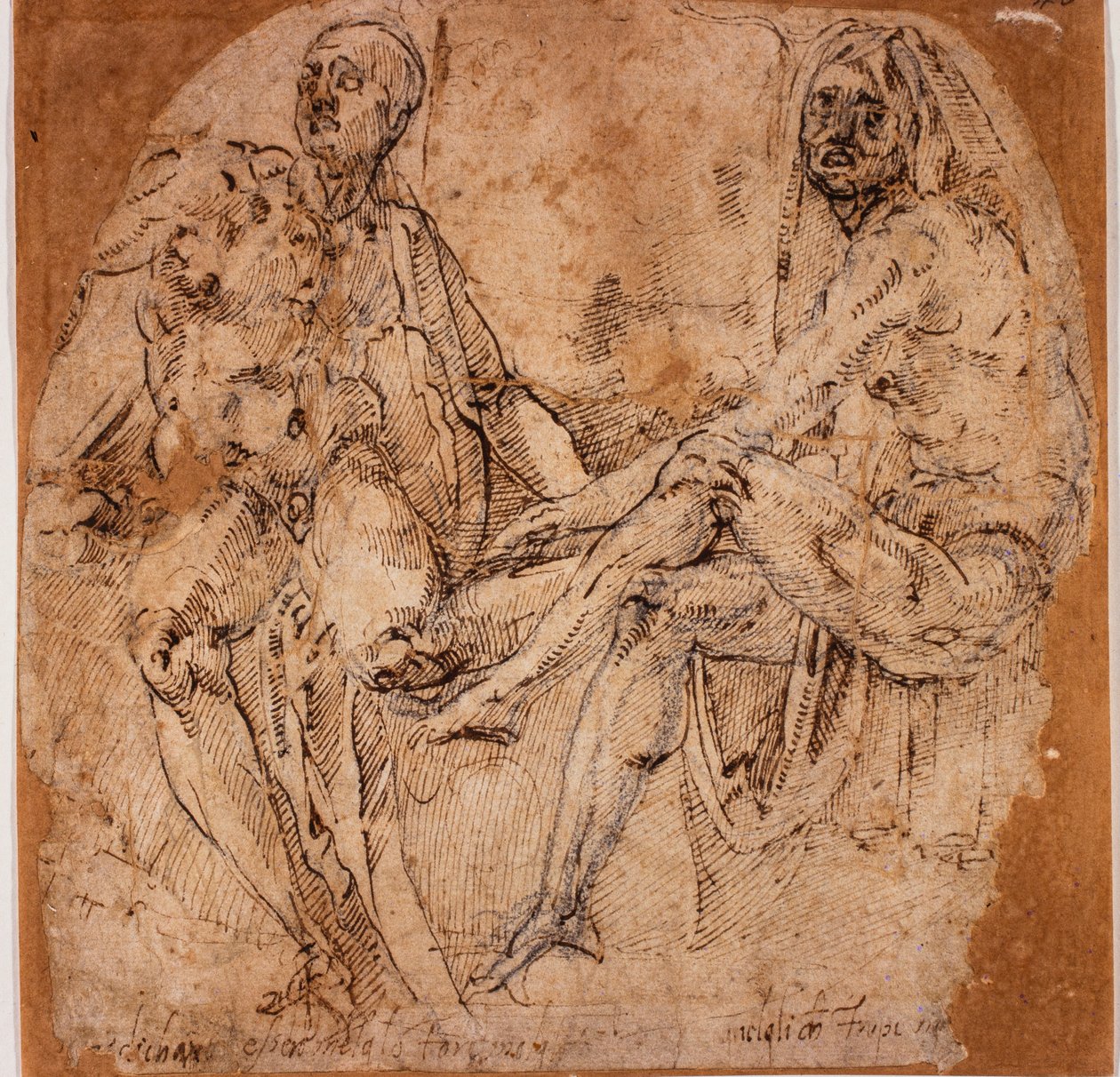 Études de nus - Michelangelo (after) Buonarroti
