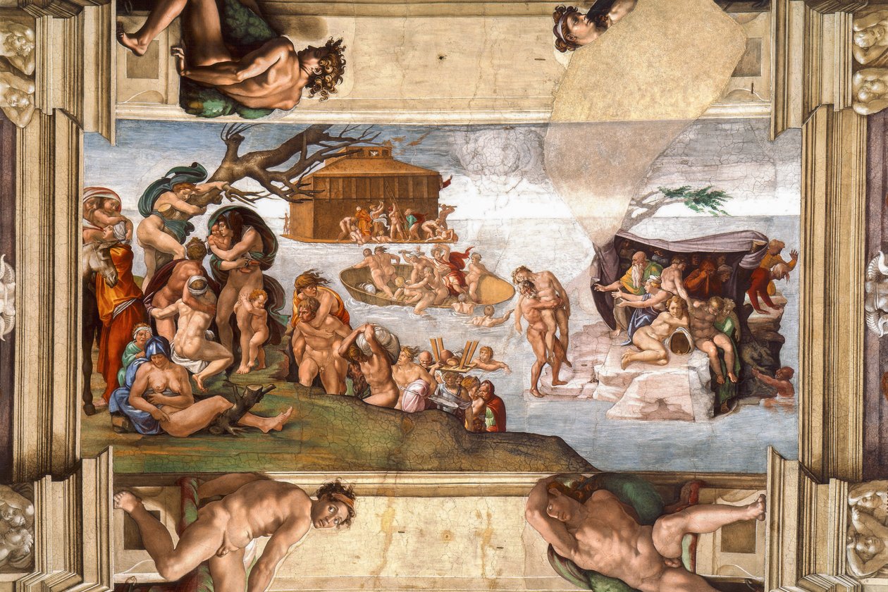 Le déluge - Michelangelo