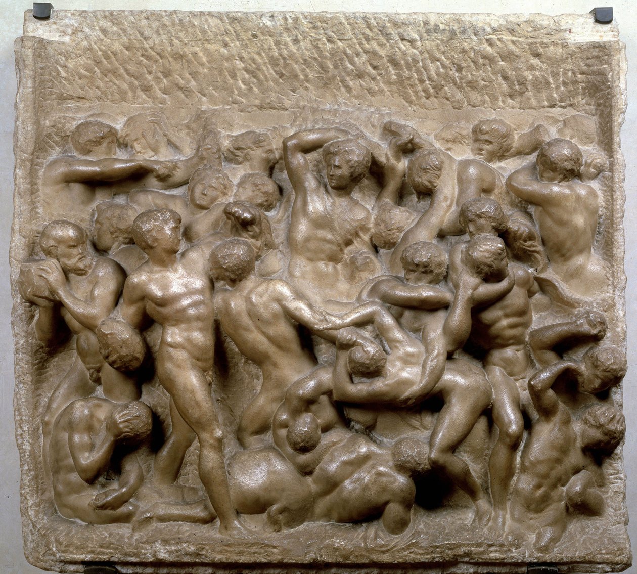 Bataille de centaures - Michelangelo Buonarroti