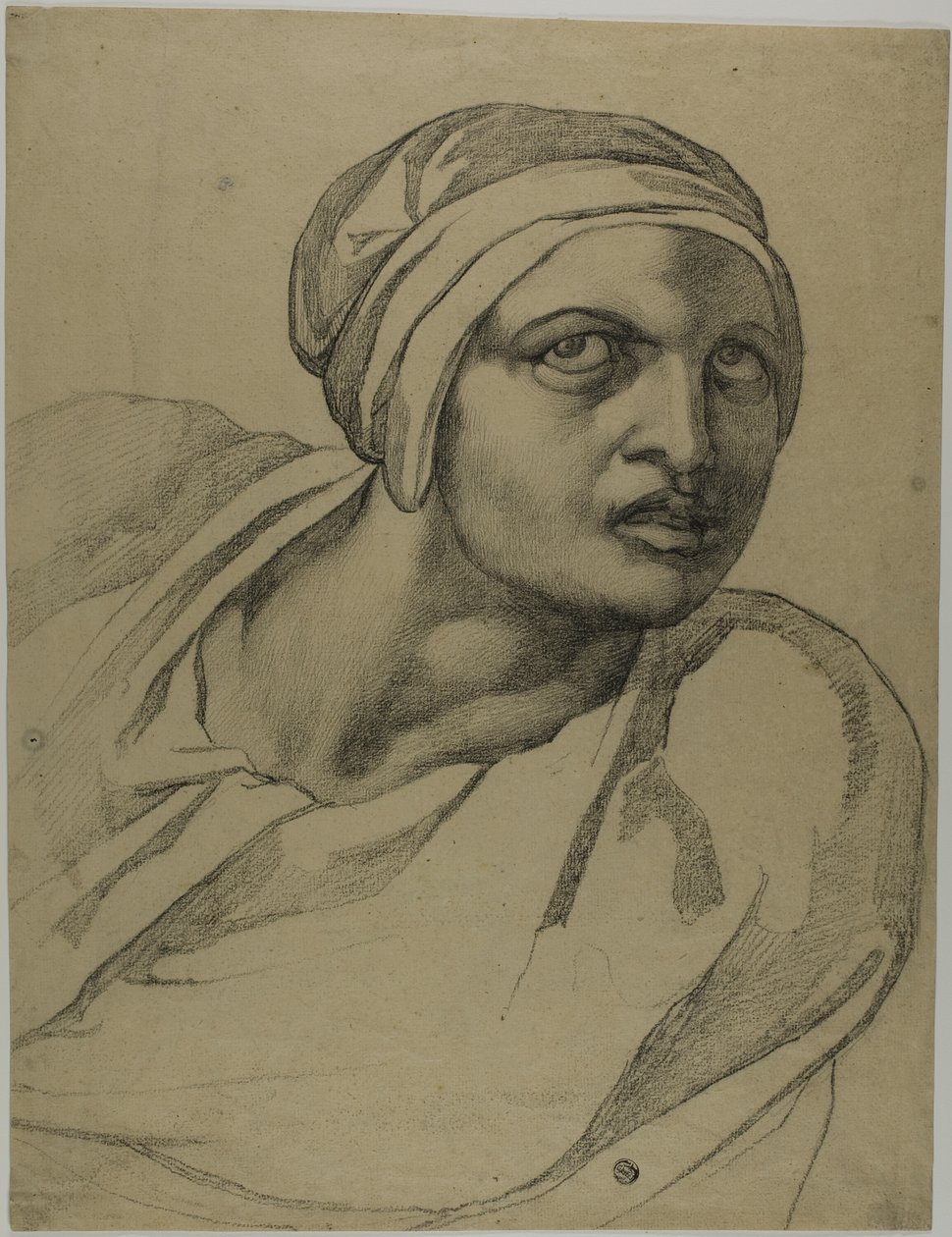 Figure en demi-longueur - Michelangelo Buonarroti