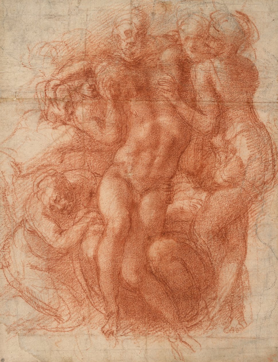 Lamentation, vers 1530 - Michelangelo Buonarroti