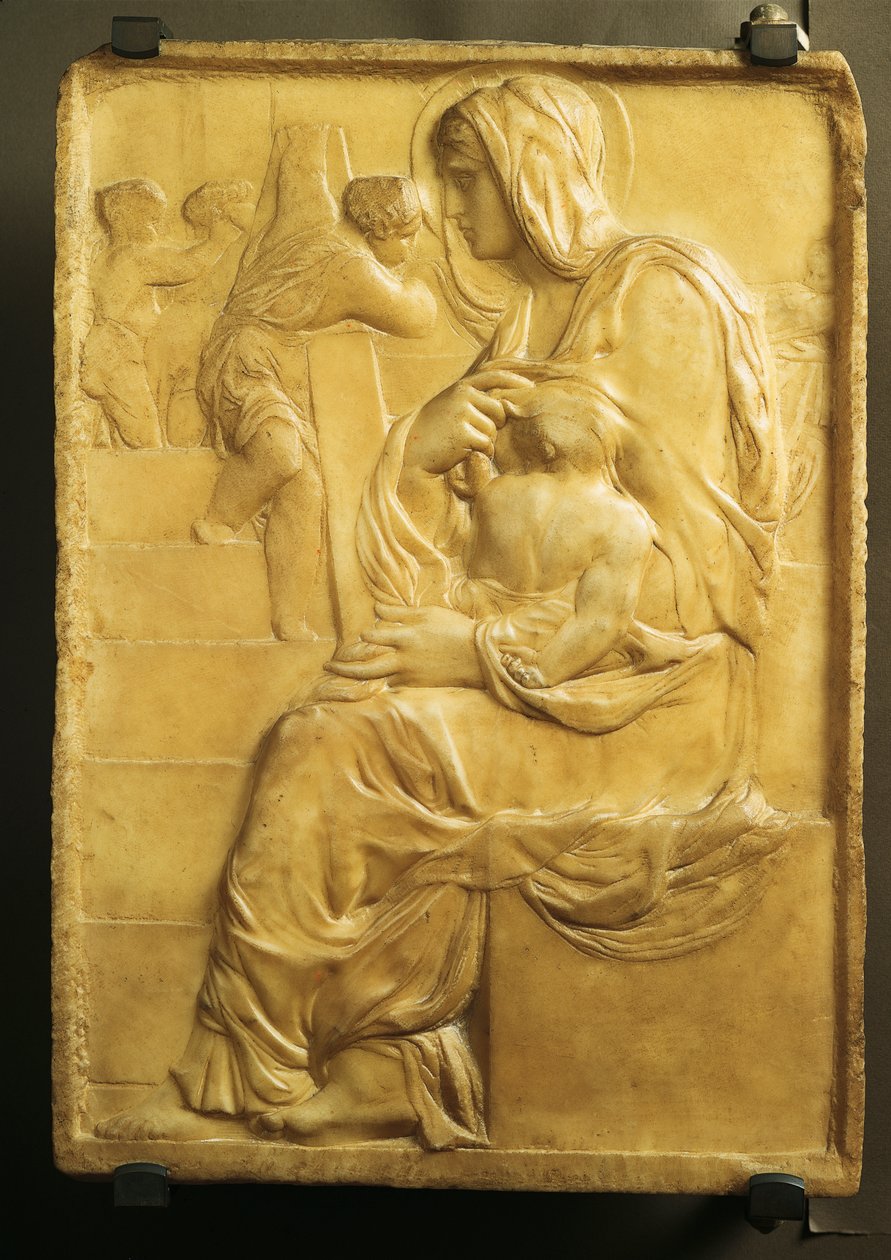 Madonna des Escaliers - Michelangelo Buonarroti