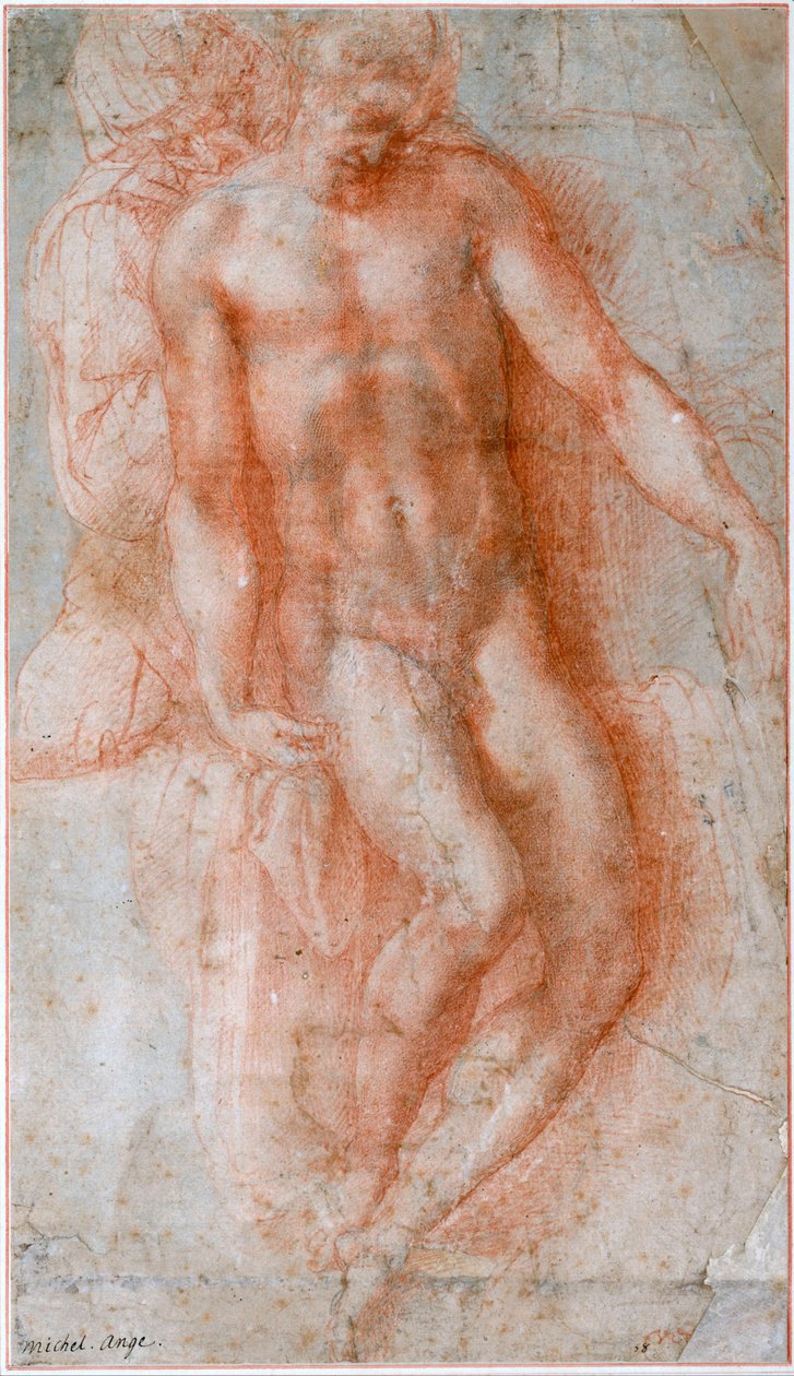 Pietà, vers 1530-1536 - Michelangelo Buonarroti