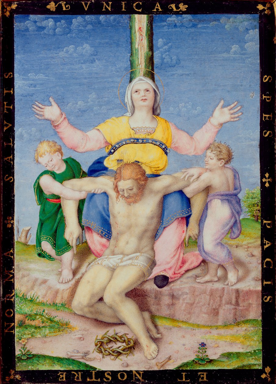 Pietà - Michelangelo Buonarroti
