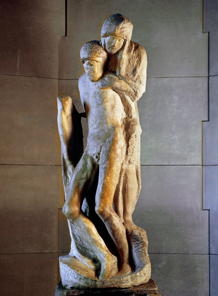 Pietà Rondanini - Michelangelo Buonarroti