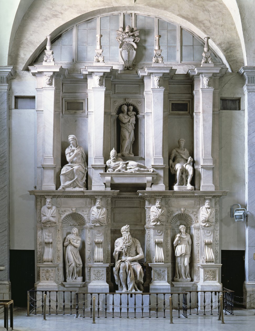 Tombeau du Pape Jules II - Michelangelo Buonarroti