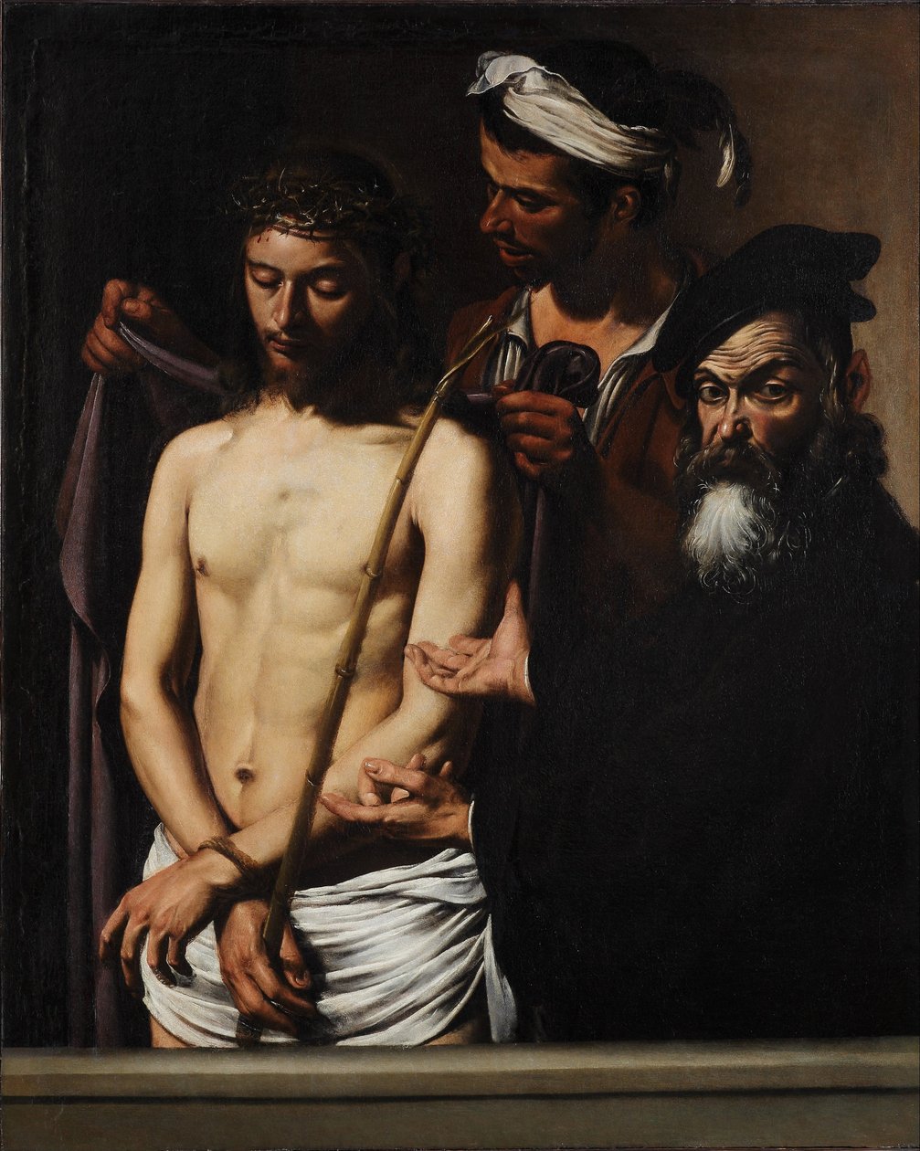 Ecce Homo, vers 1605 - Michelangelo Merisi Caravaggio