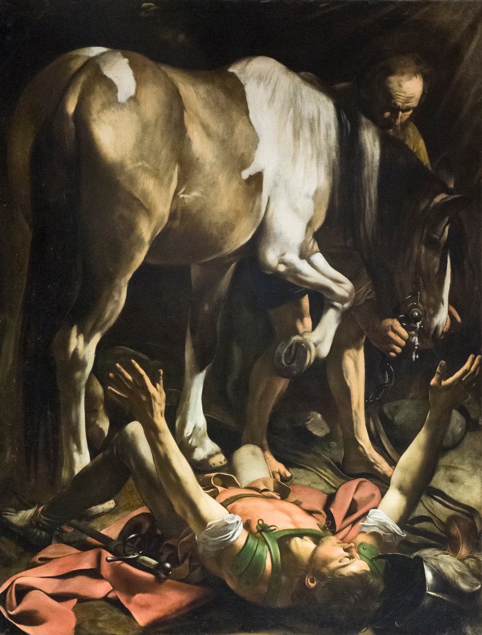 Conversion de Saint Paul - Michelangelo Merisi da Caravaggio
