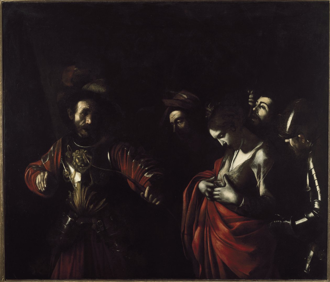 Le Martyre de Sainte Ursule - Michelangelo Merisi da Caravaggio