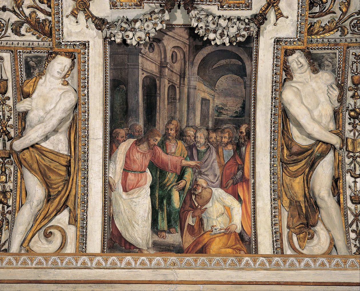 Remise des clés à Saint Pierre - Michele Alberti