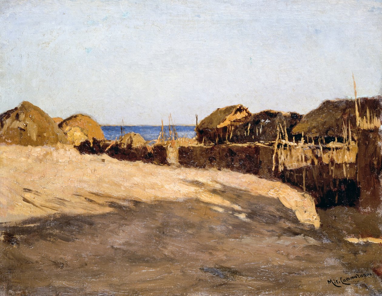 Paysage érythréen - Michele Cammarano