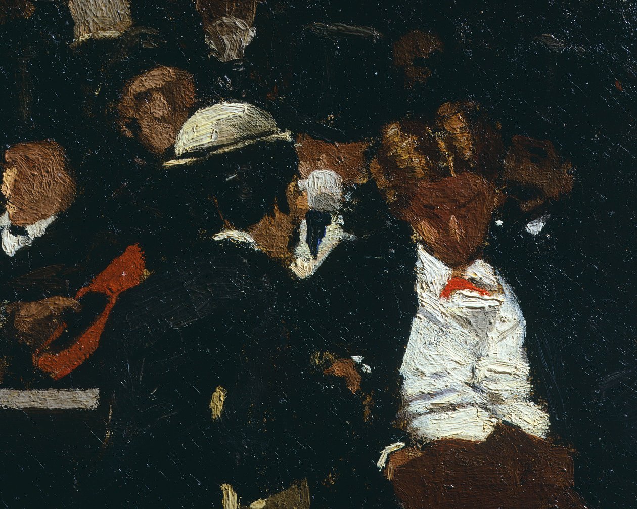 Piazza San Marco, détail, 1869 - Michele Cammarano