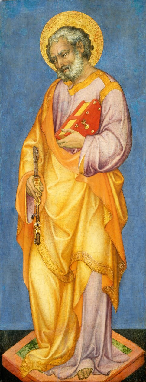 Saint Pierre - Michele Giambono
