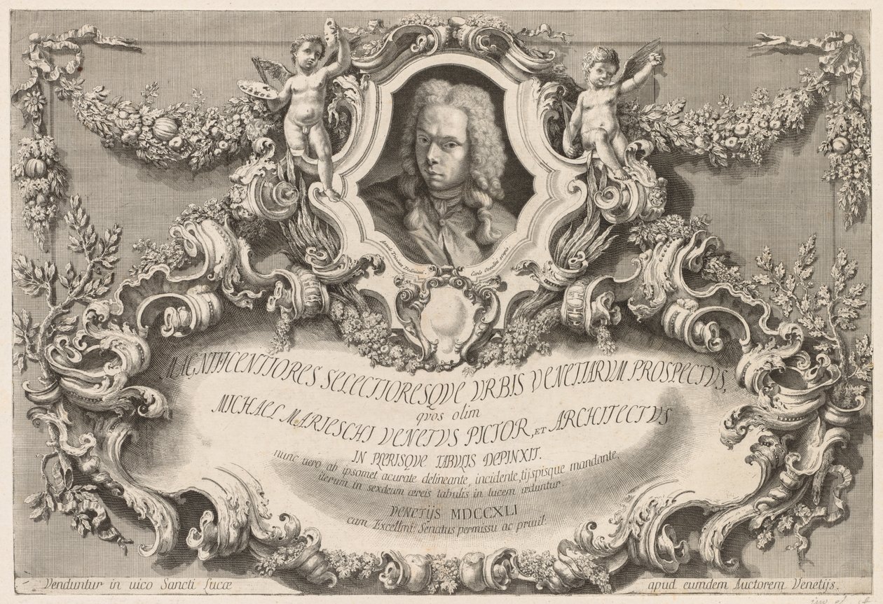 Vues de Venise - Michele Marieschi
