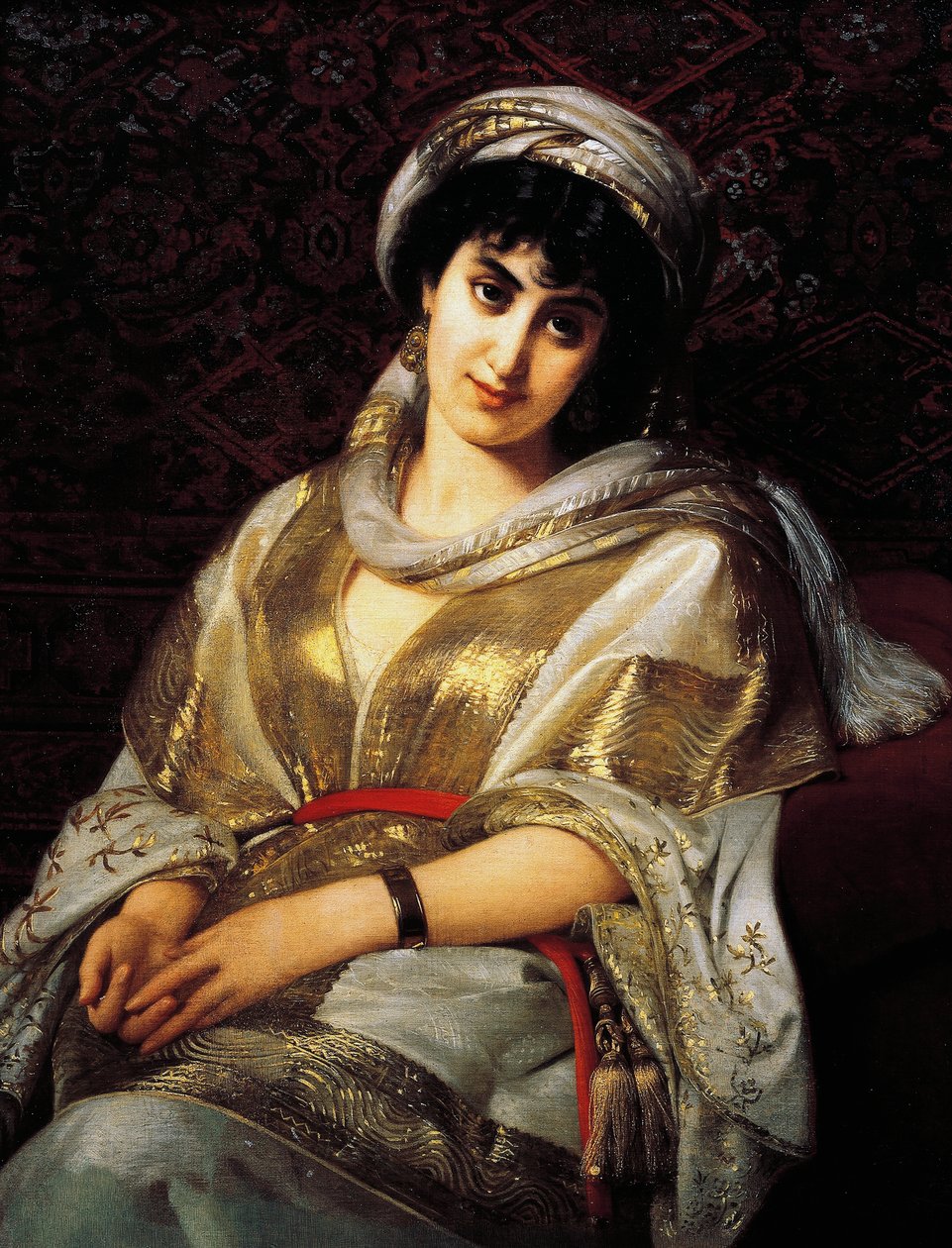 La femme orientale - Michele Rapisardi