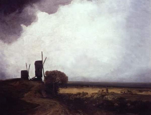Moulins à vent - Michelle