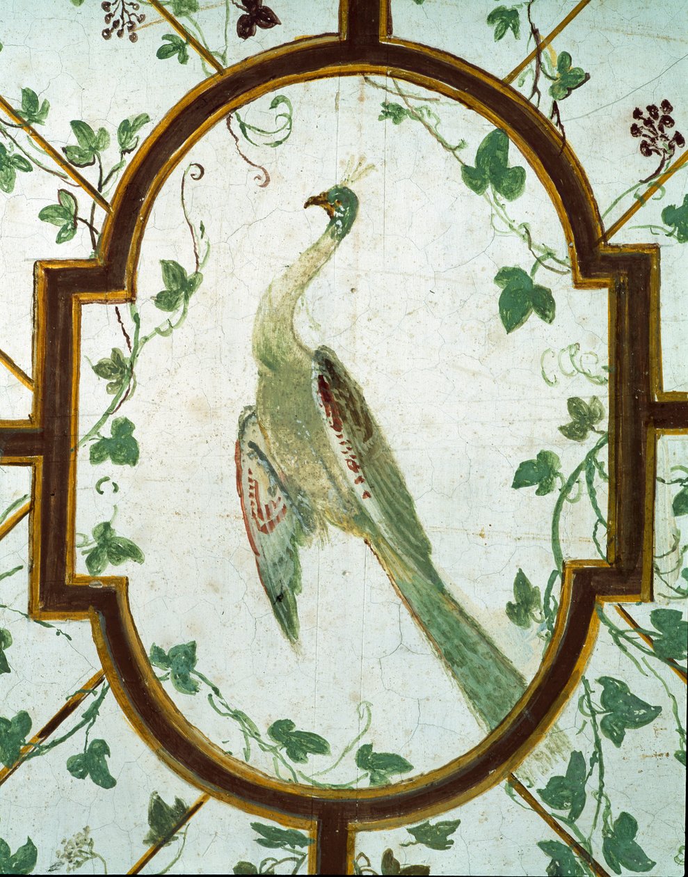Détail du plafond de la cave, Villa Medicea di Careggi - Michelozzo di Bartolommeo