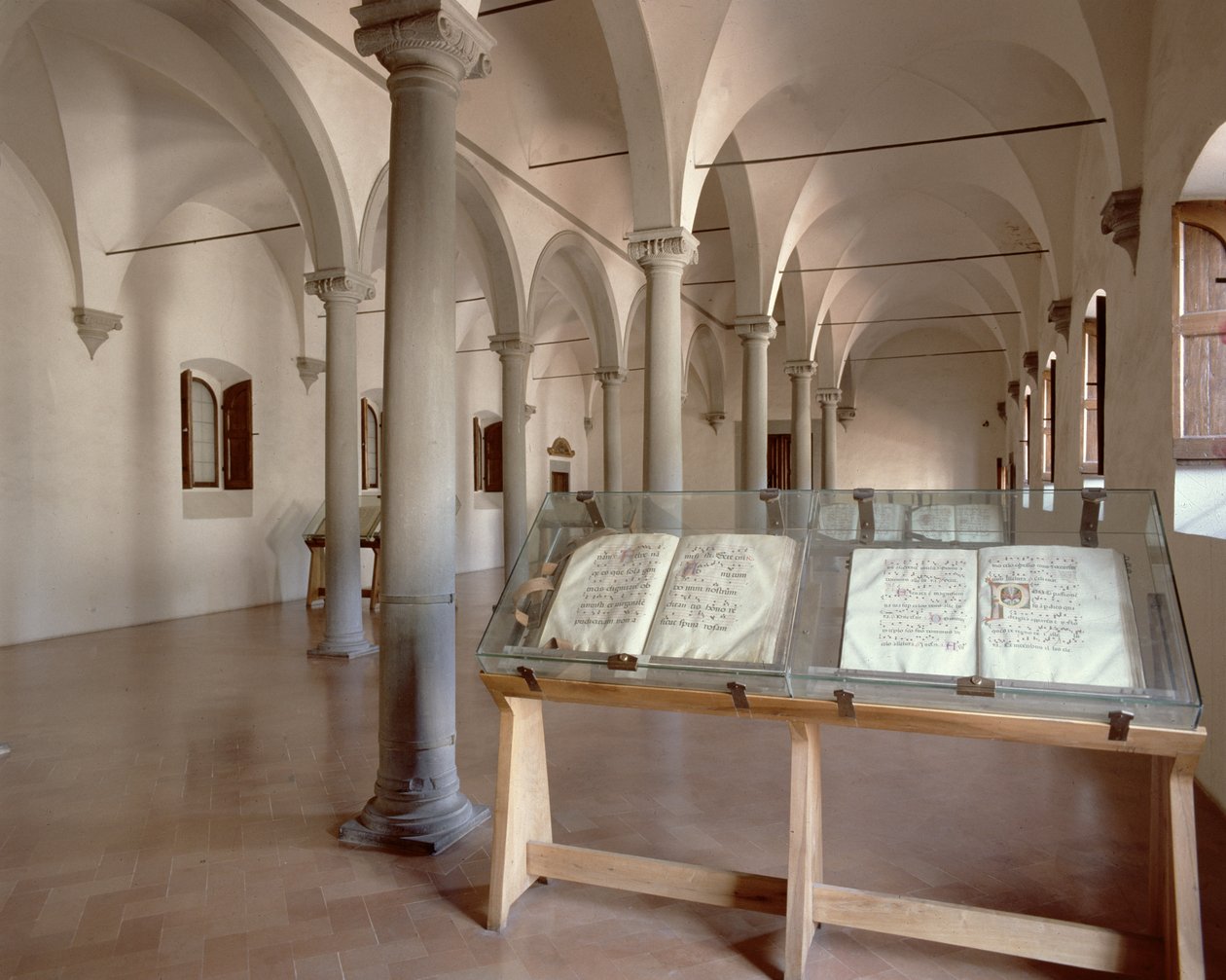 La bibliothèque, 1441 - Michelozzo di Bartolommeo