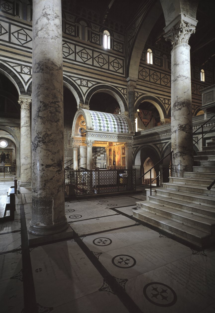 Chapelle du Crucifix (ciborium) - Michelozzo di Bartolommeo