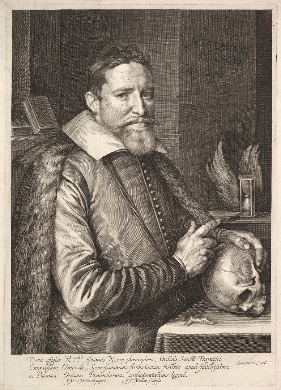 Portrait de Johannes Neyen, Général de l