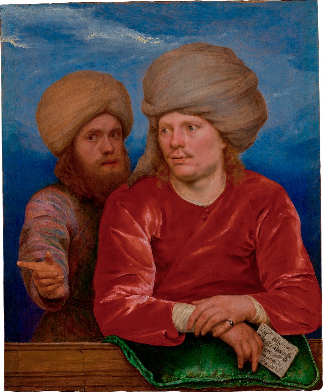 Double Portrait - Michiel Sweerts