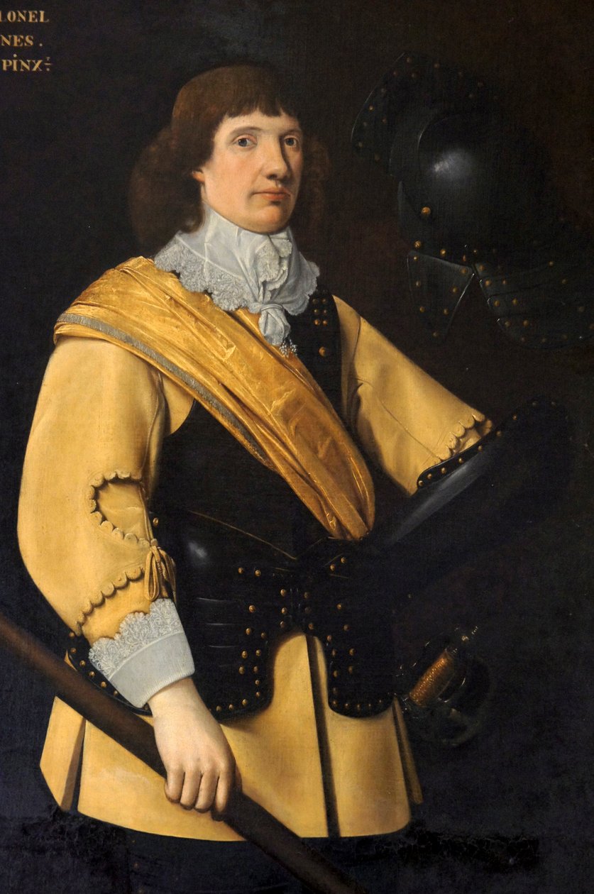 Nathaniel Fiennes - Michiel Jansz van Mierevelt