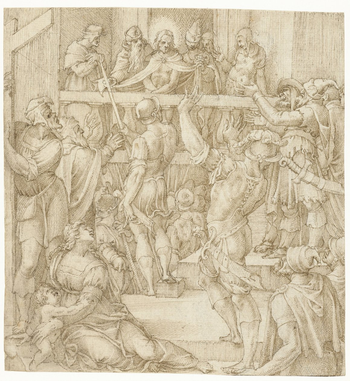 Christ présenté au peuple - Michiel Coxie (I)