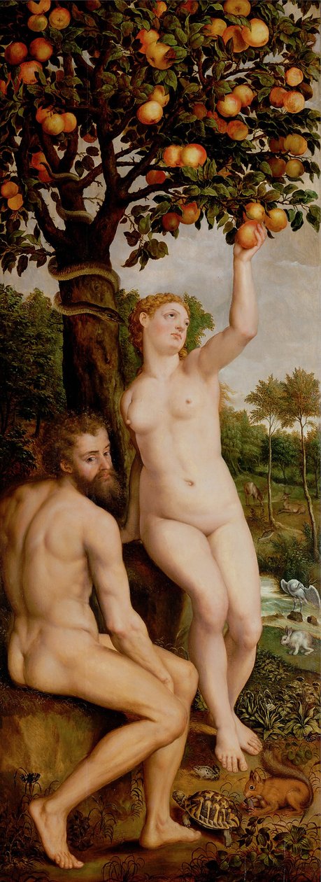 Original Sin. - Michiel Coxie