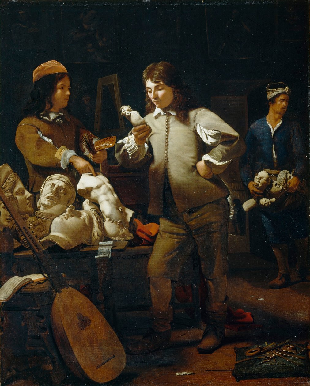 Dans le studio - Michiel Sweerts