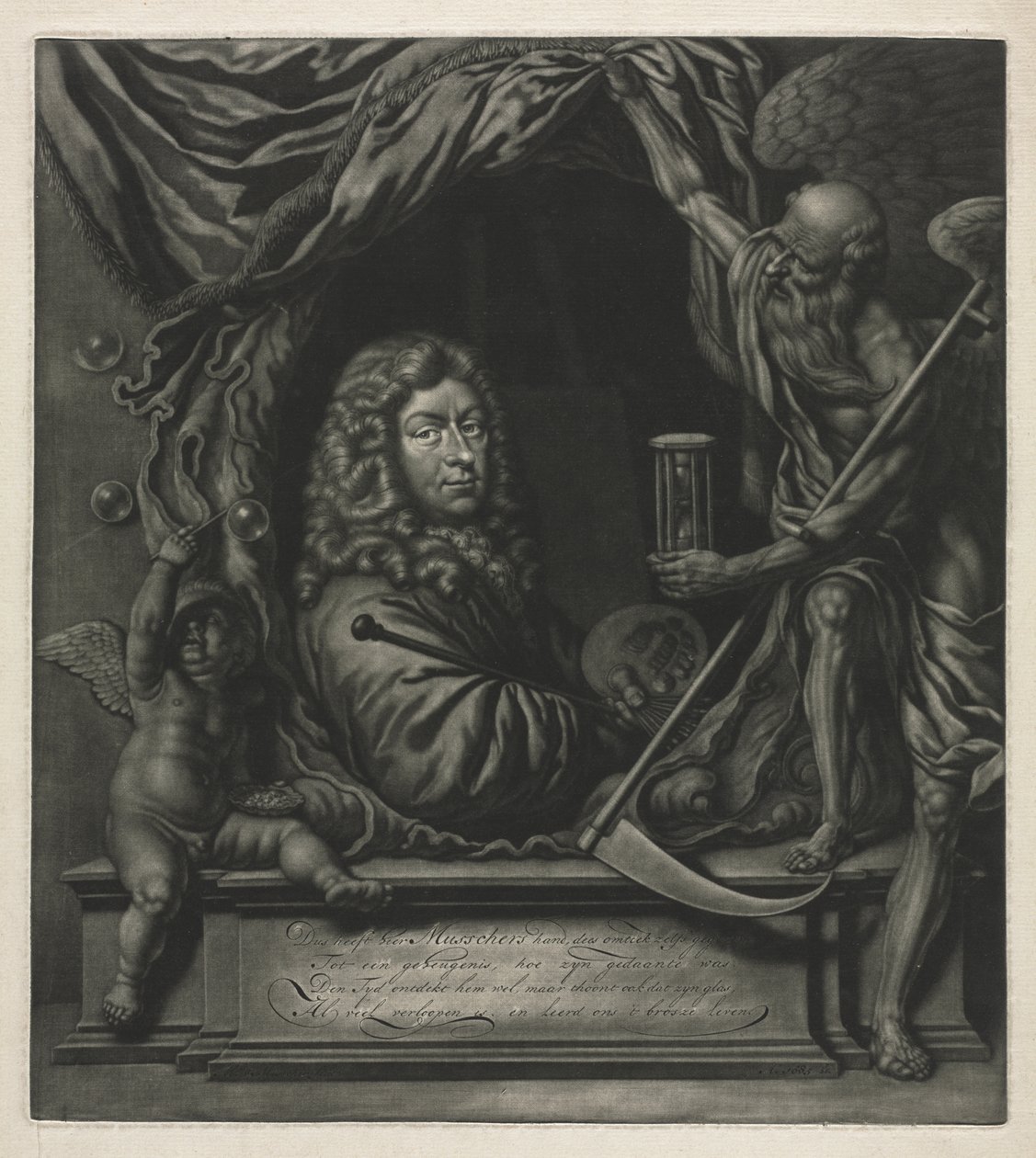 Autoportrait - Michiel van Musscher