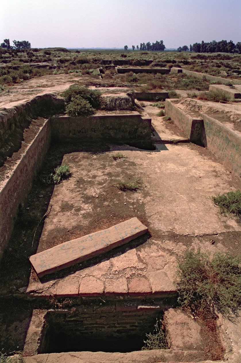 La tombe royale - Elamite