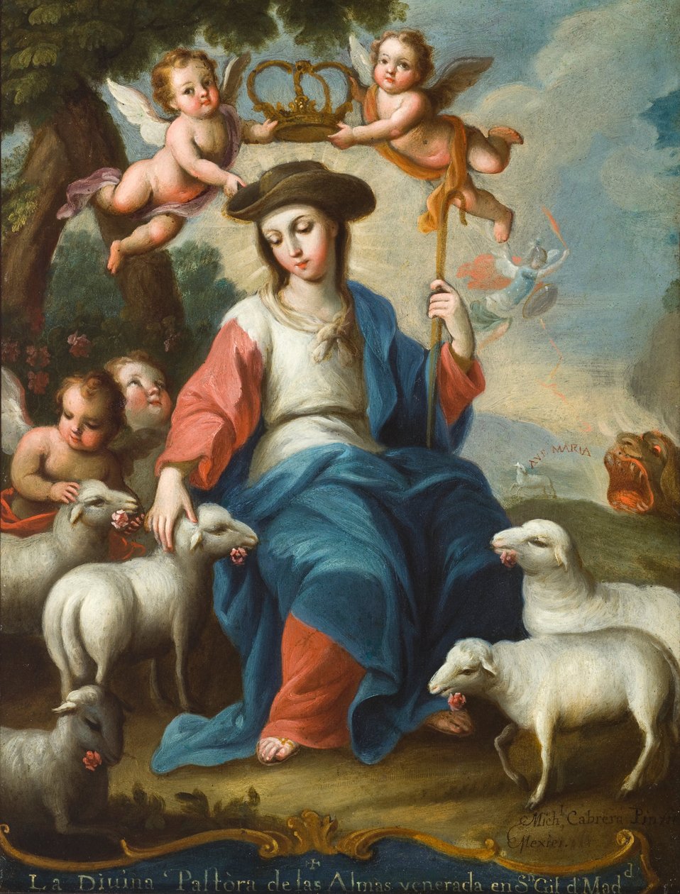 La Divine Bergère - Miguel Cabrera
