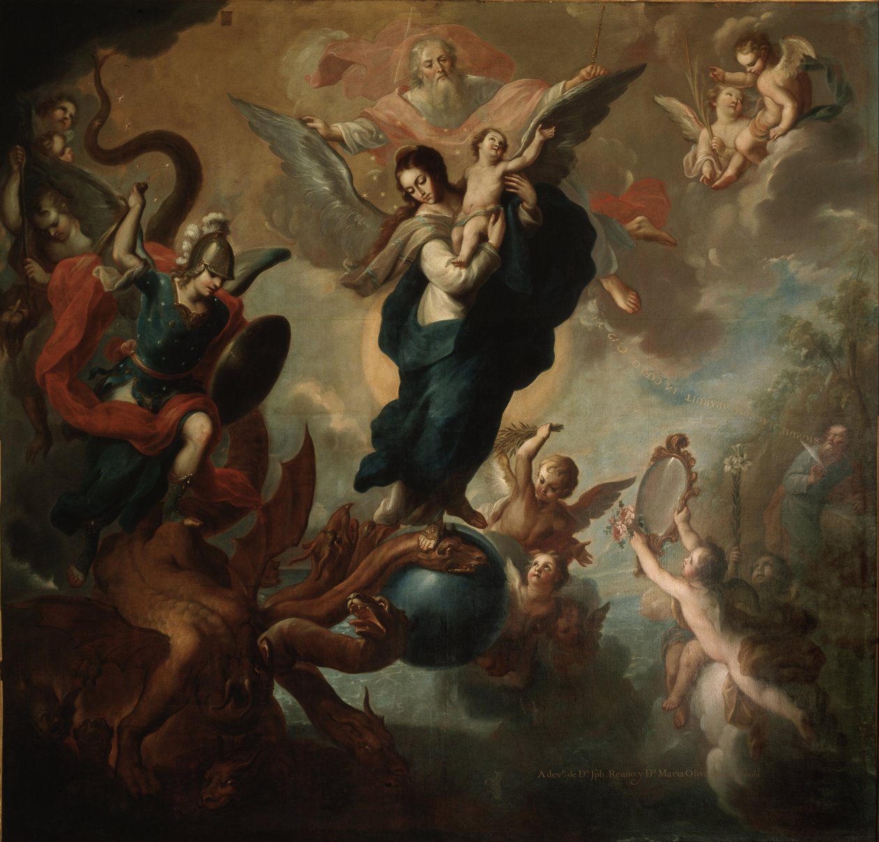 La Vierge de l