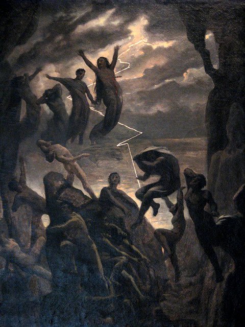 Le Remords - Miguel Navarro Canizares