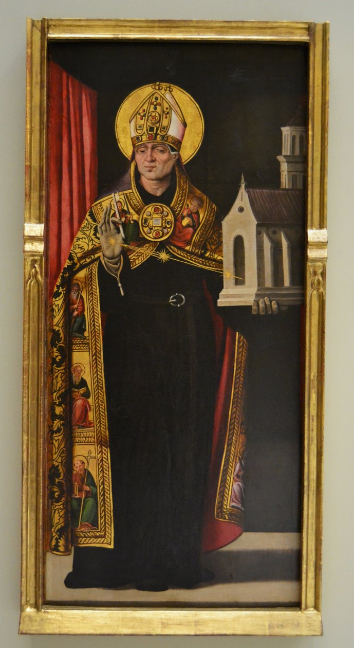 Saint Augustin - Miguel del Prado